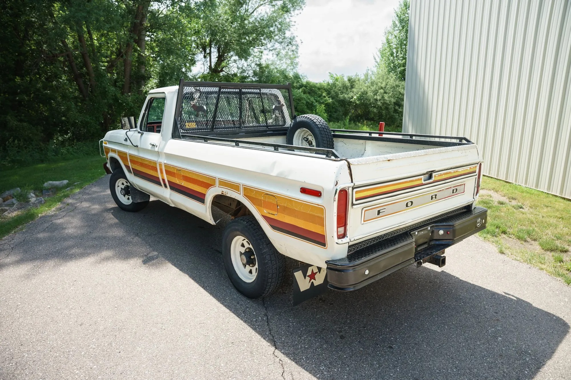 1979 Ford F-150 Ranger Free Wheelin'