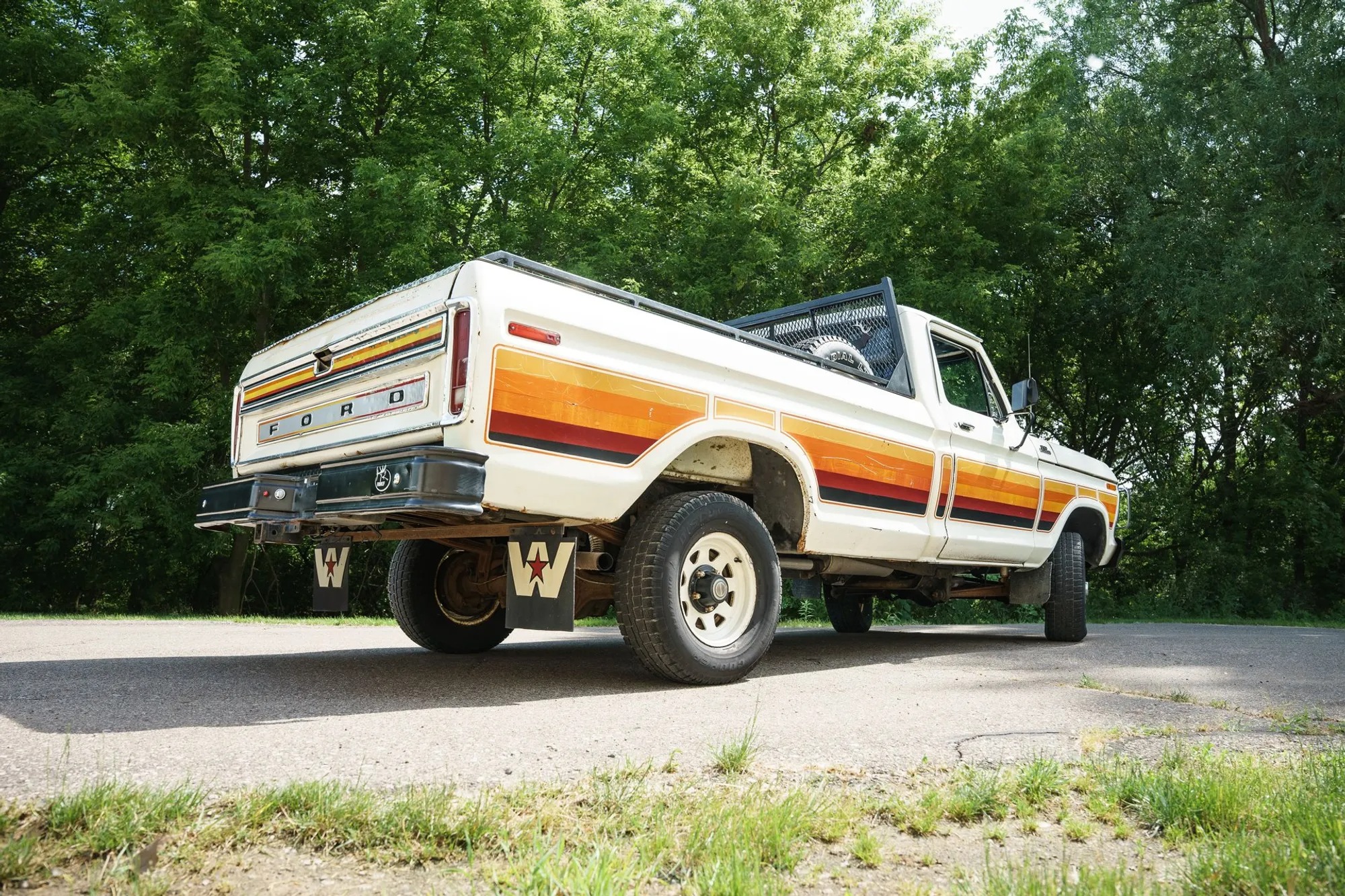 1979 Ford F-150 Ranger Free Wheelin'