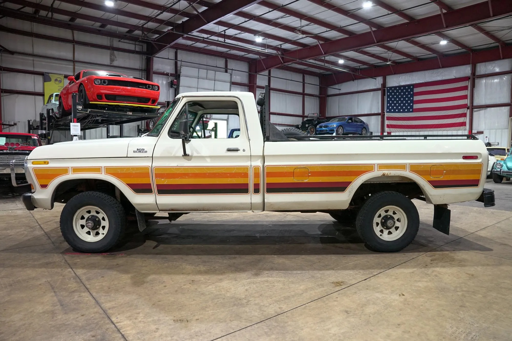 1979 Ford F-150 Ranger Free Wheelin' - 2
