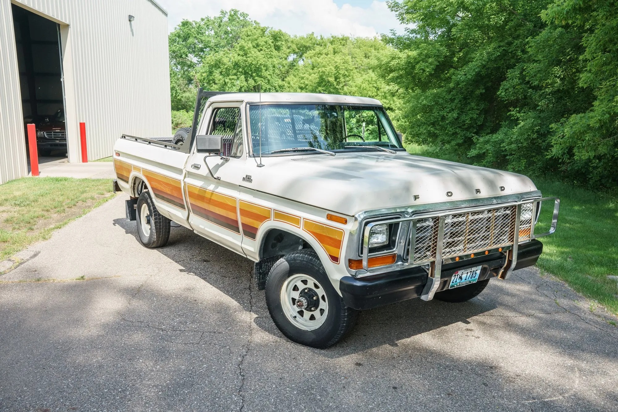 1979 Ford F-150 Ranger Free Wheelin'