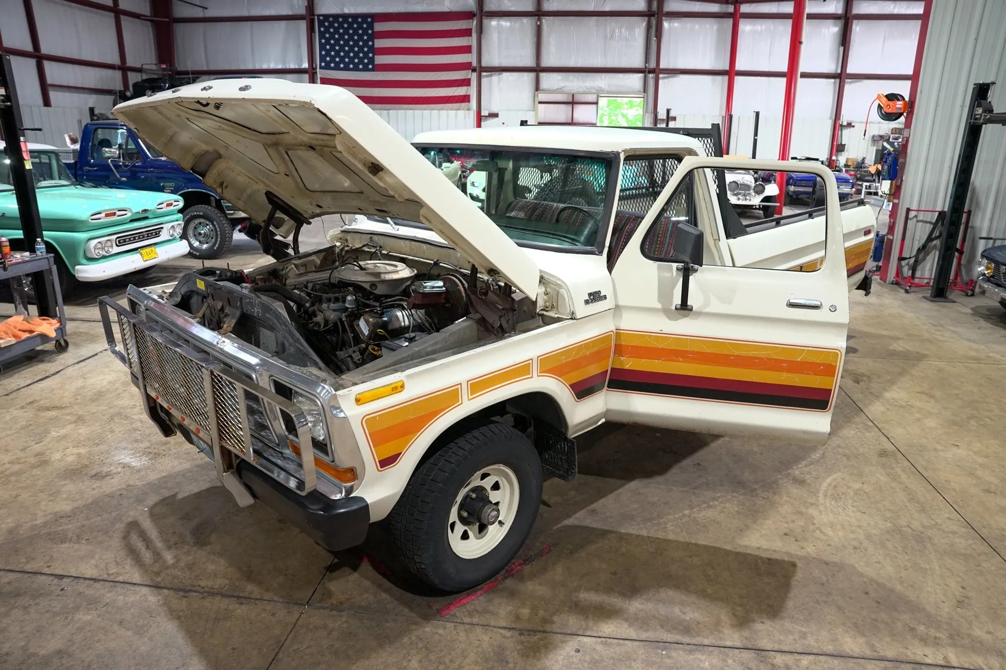 1979 Ford F-150 Ranger Free Wheelin'