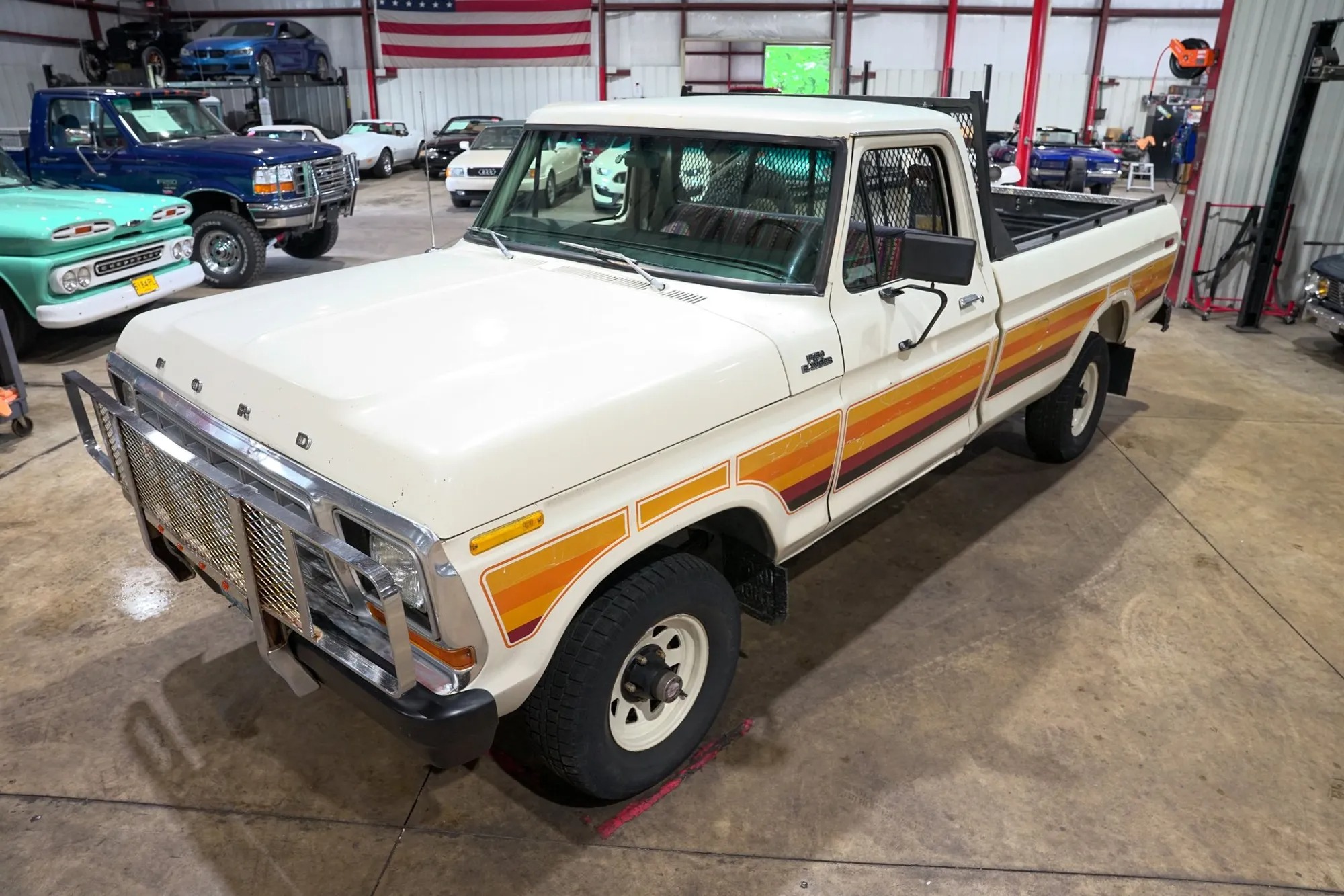1979 Ford F-150 Ranger Free Wheelin'