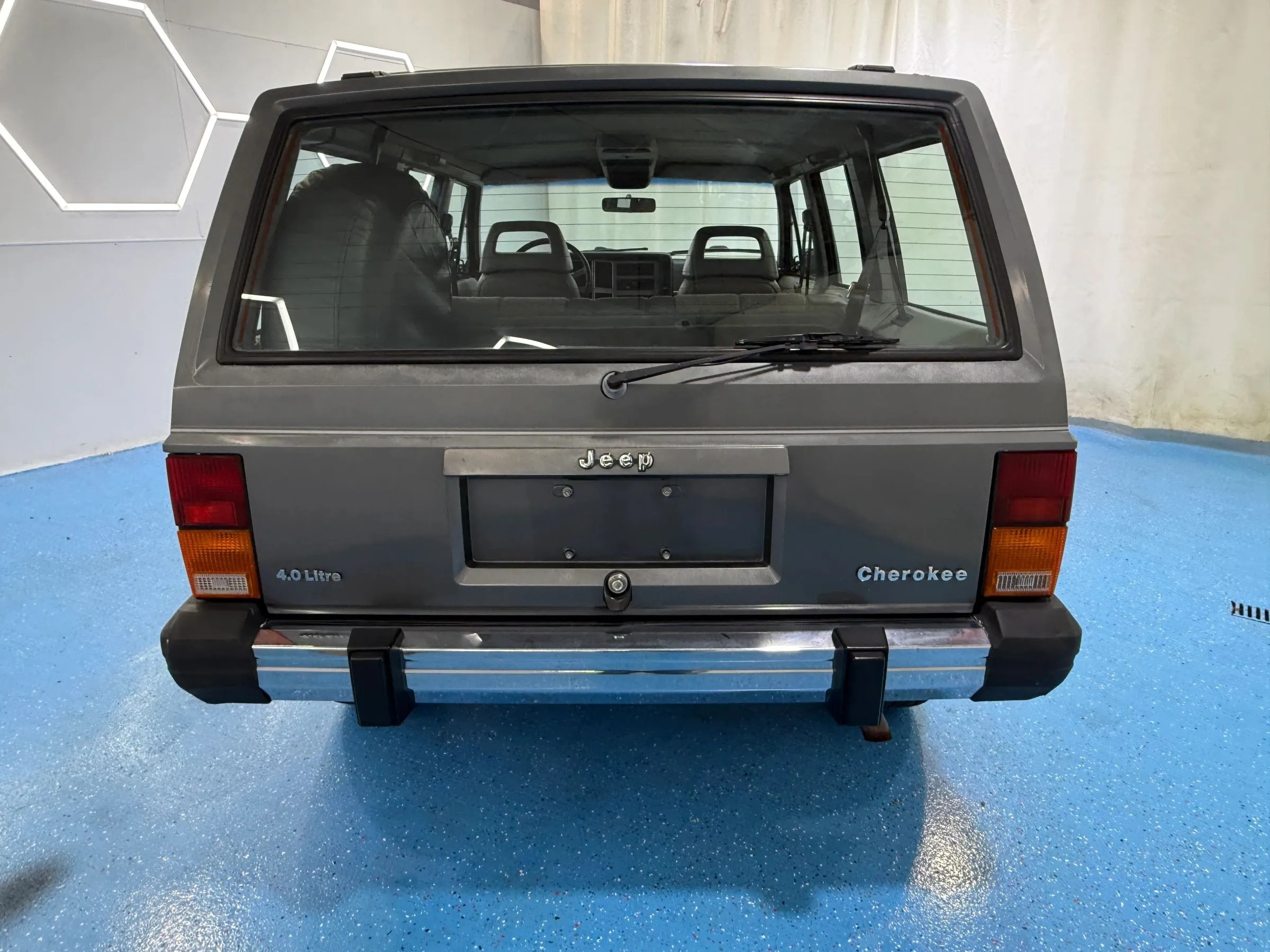 1990 Jeep Cherokee Laredo