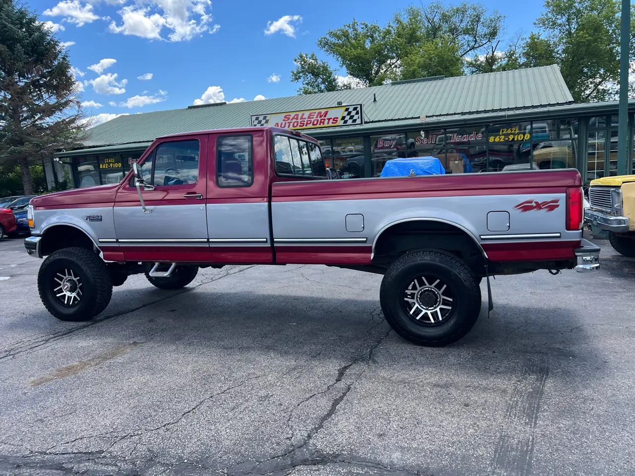 1994 Ford F-250 - 5