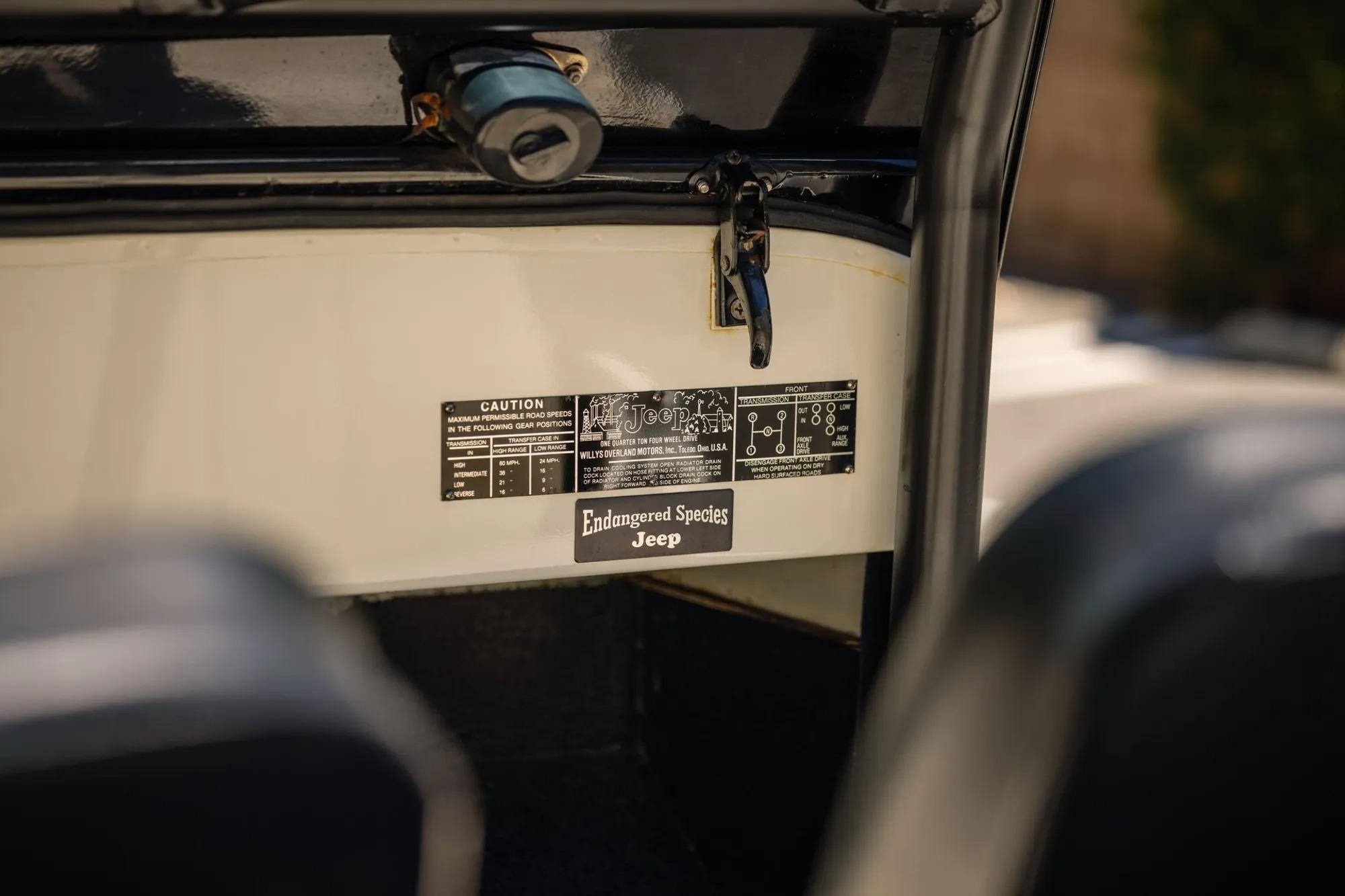 1959 Jeep CJ-3B