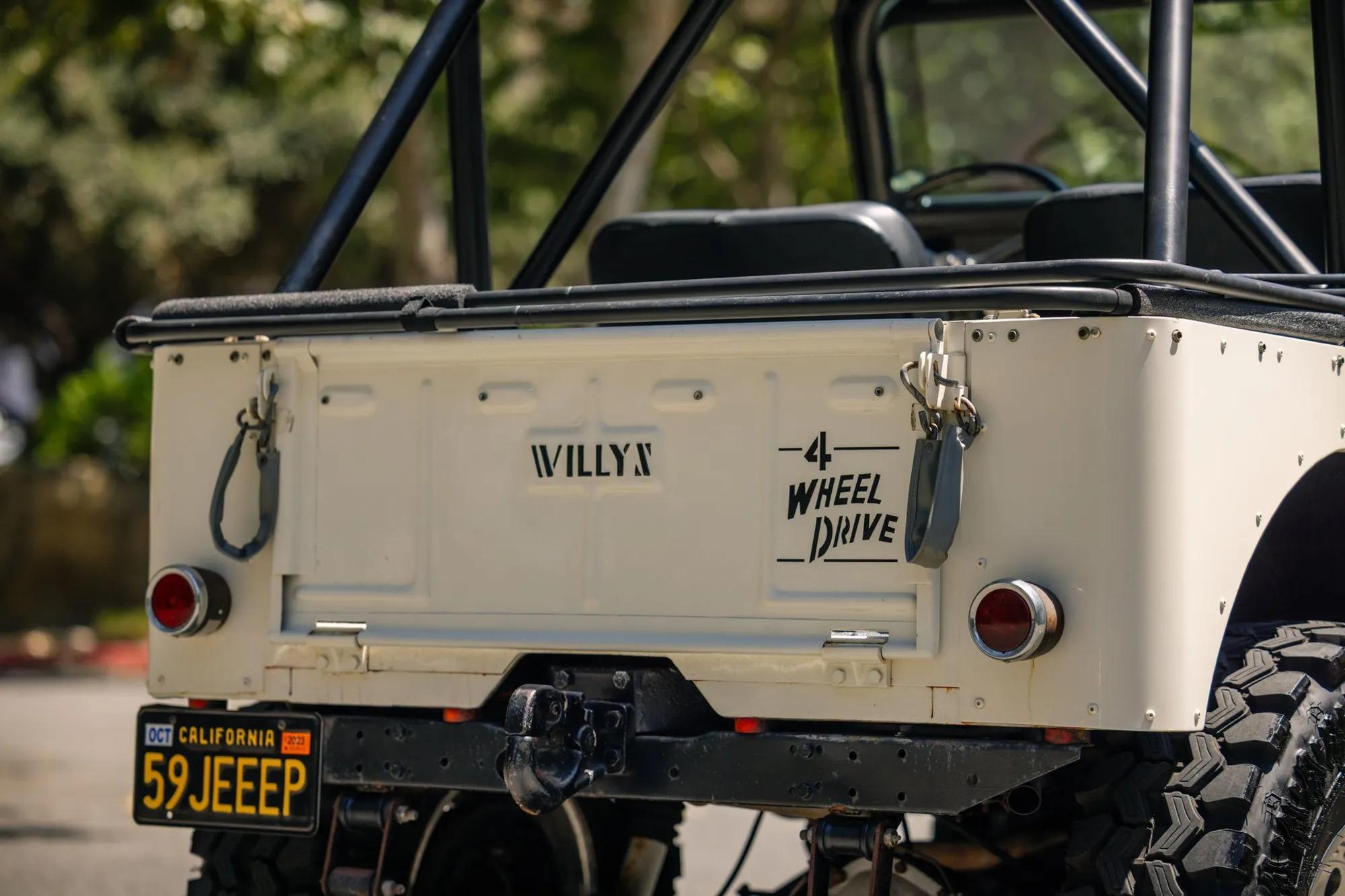1959 Jeep CJ-3B