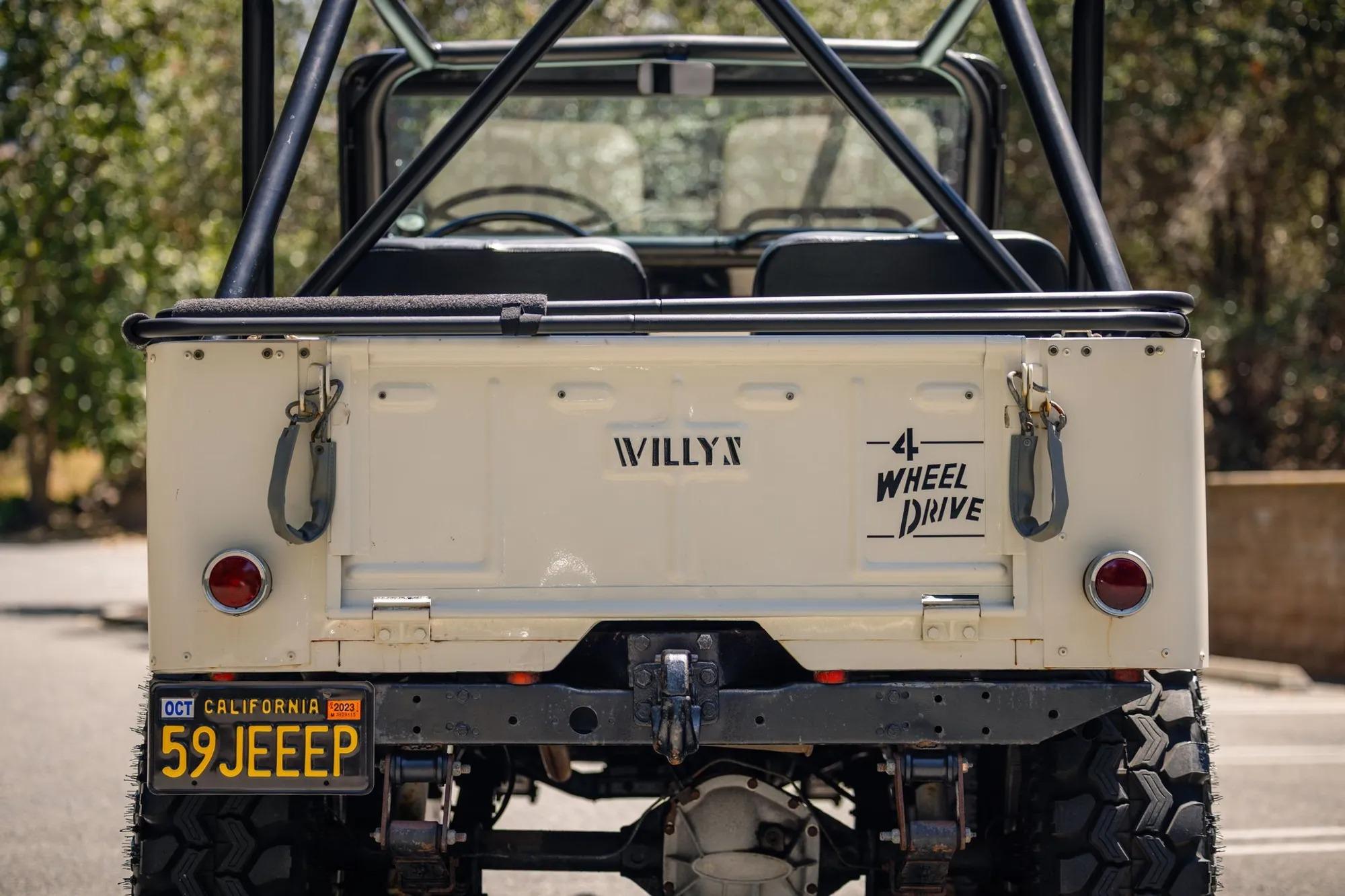 1959 Jeep CJ-3B