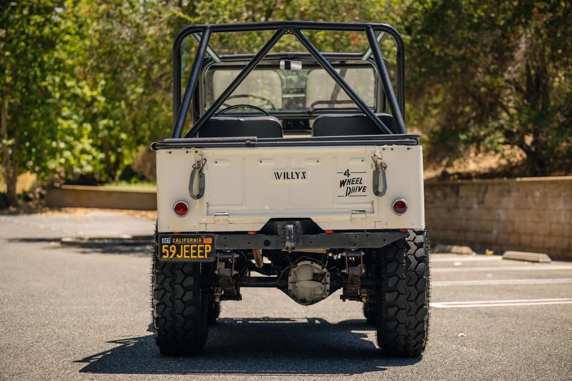 1959 Jeep CJ-3B