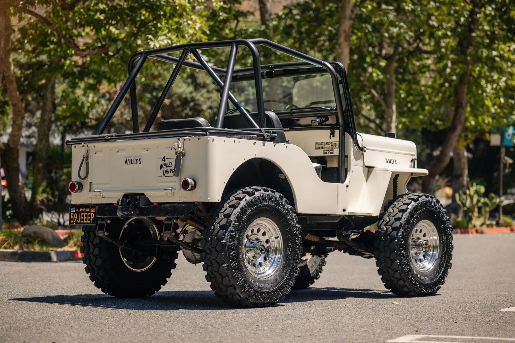 1959 Jeep CJ-3B - 3