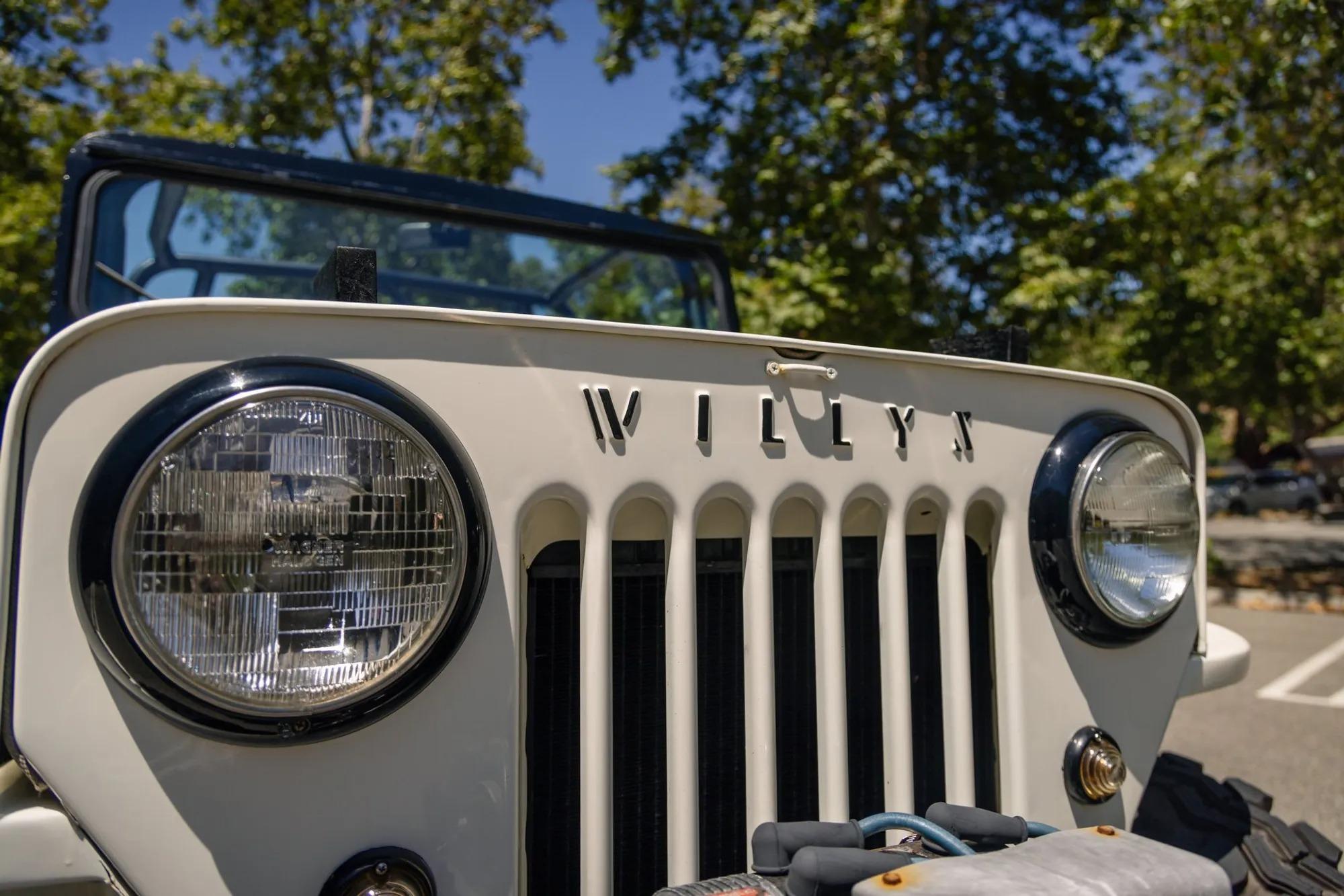 1959 Jeep CJ-3B
