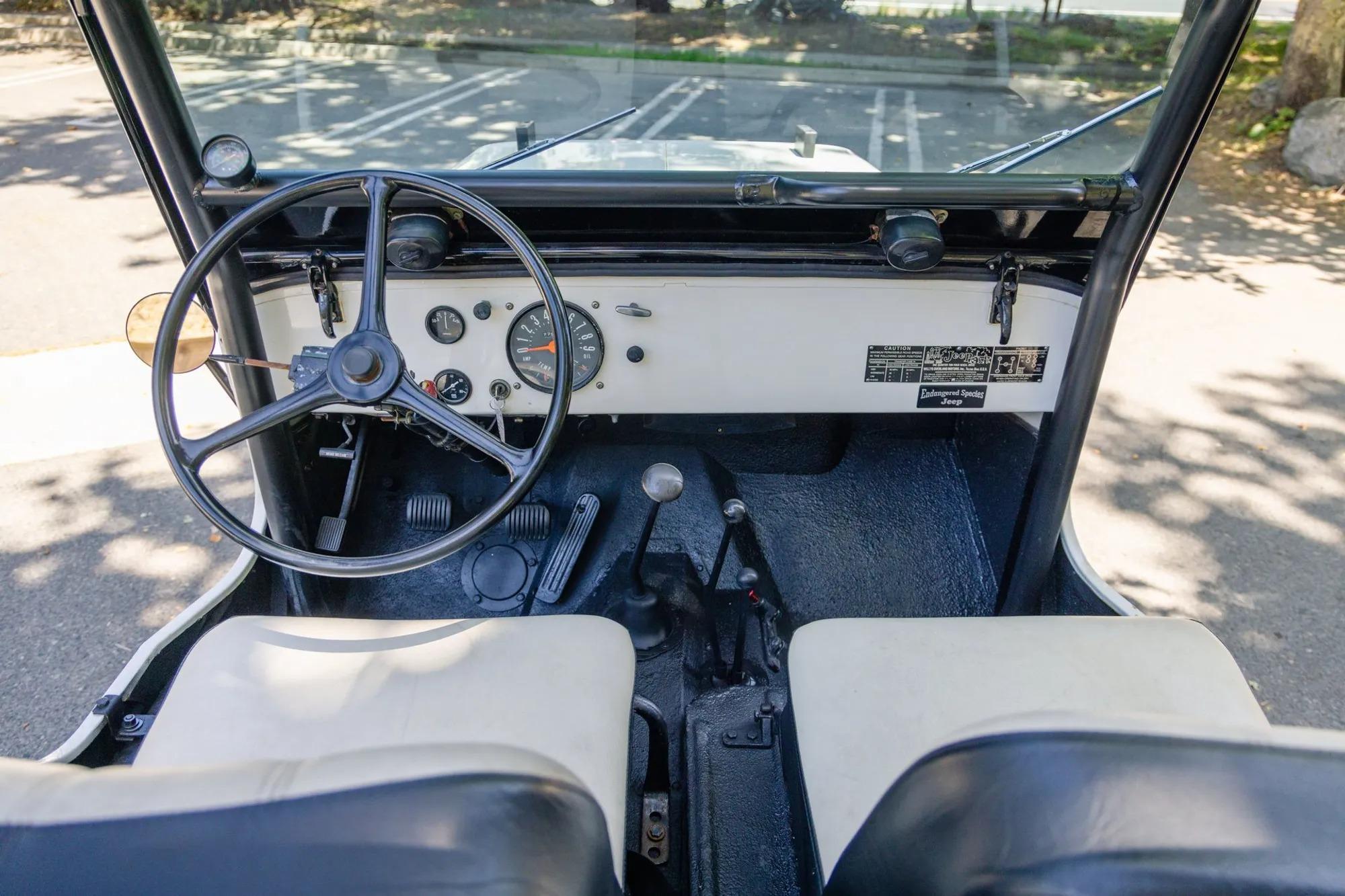 1959 Jeep CJ-3B