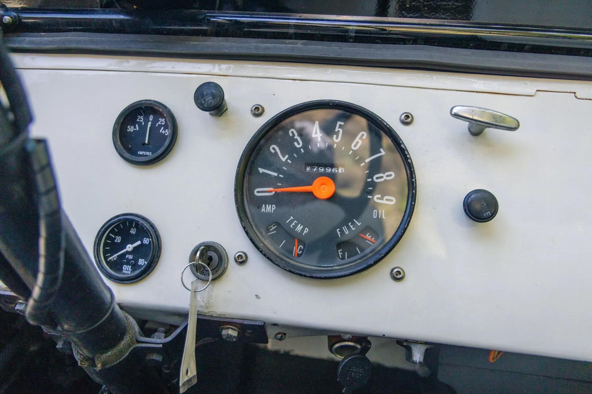 1959 Jeep CJ-3B