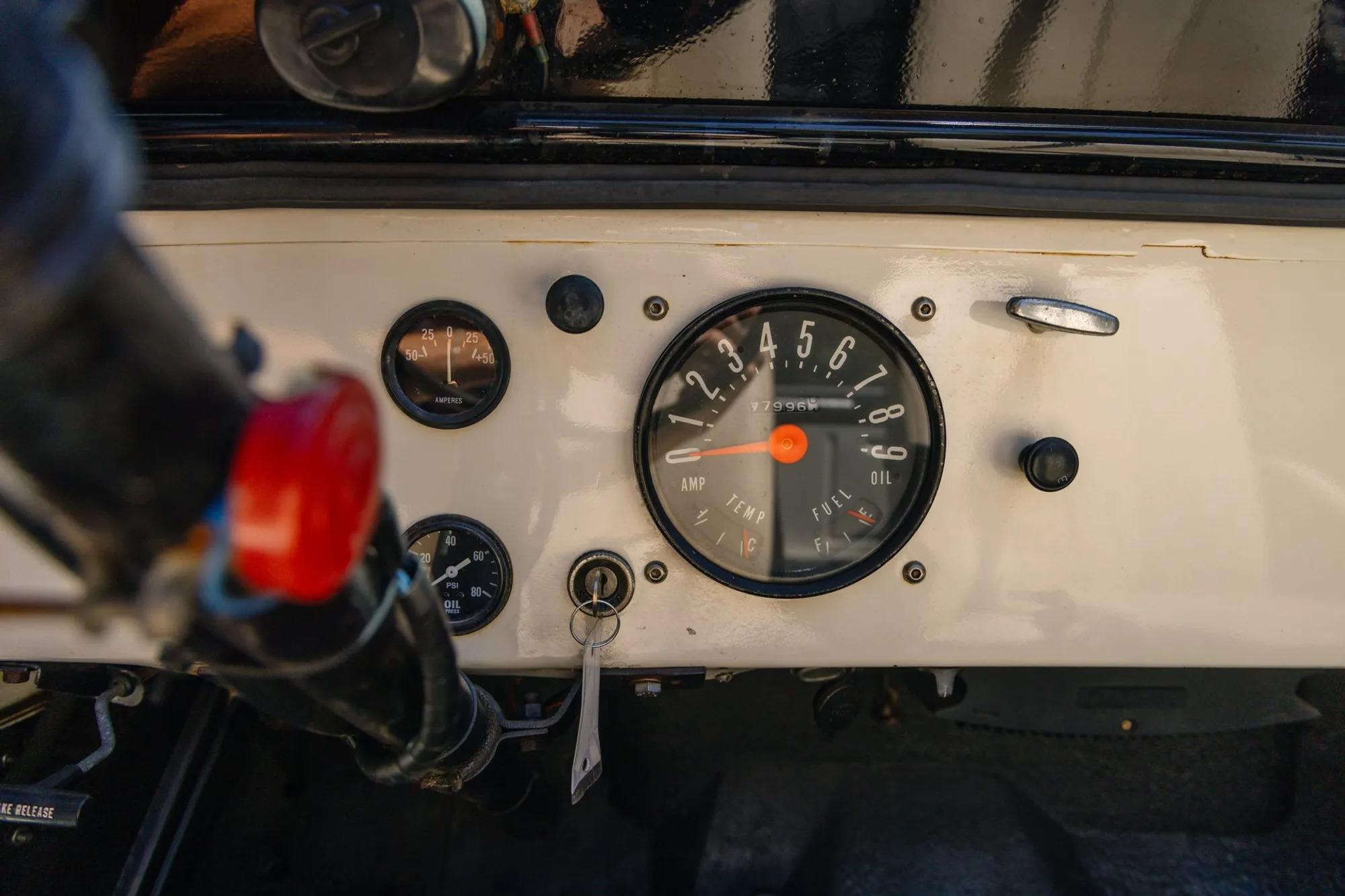 1959 Jeep CJ-3B