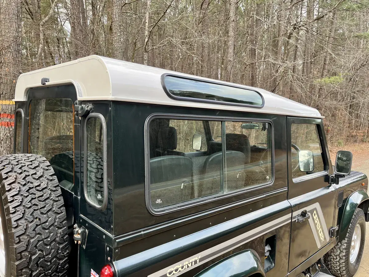 1996 Land Rover Defender 90 300Tdi