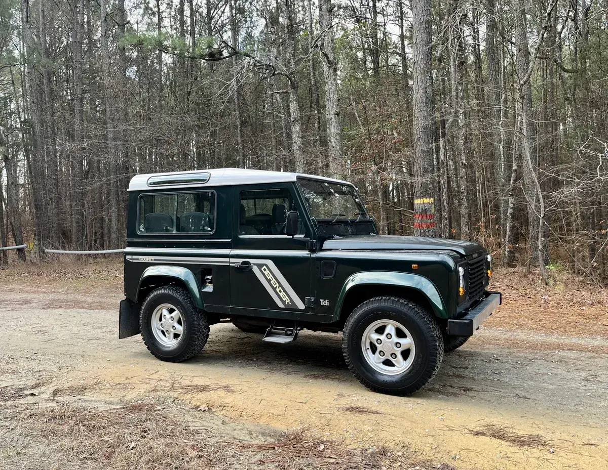 1996 Land Rover Defender 90 300Tdi