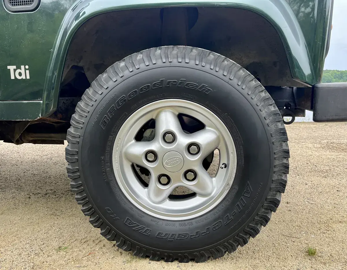 1996 Land Rover Defender 90 300Tdi