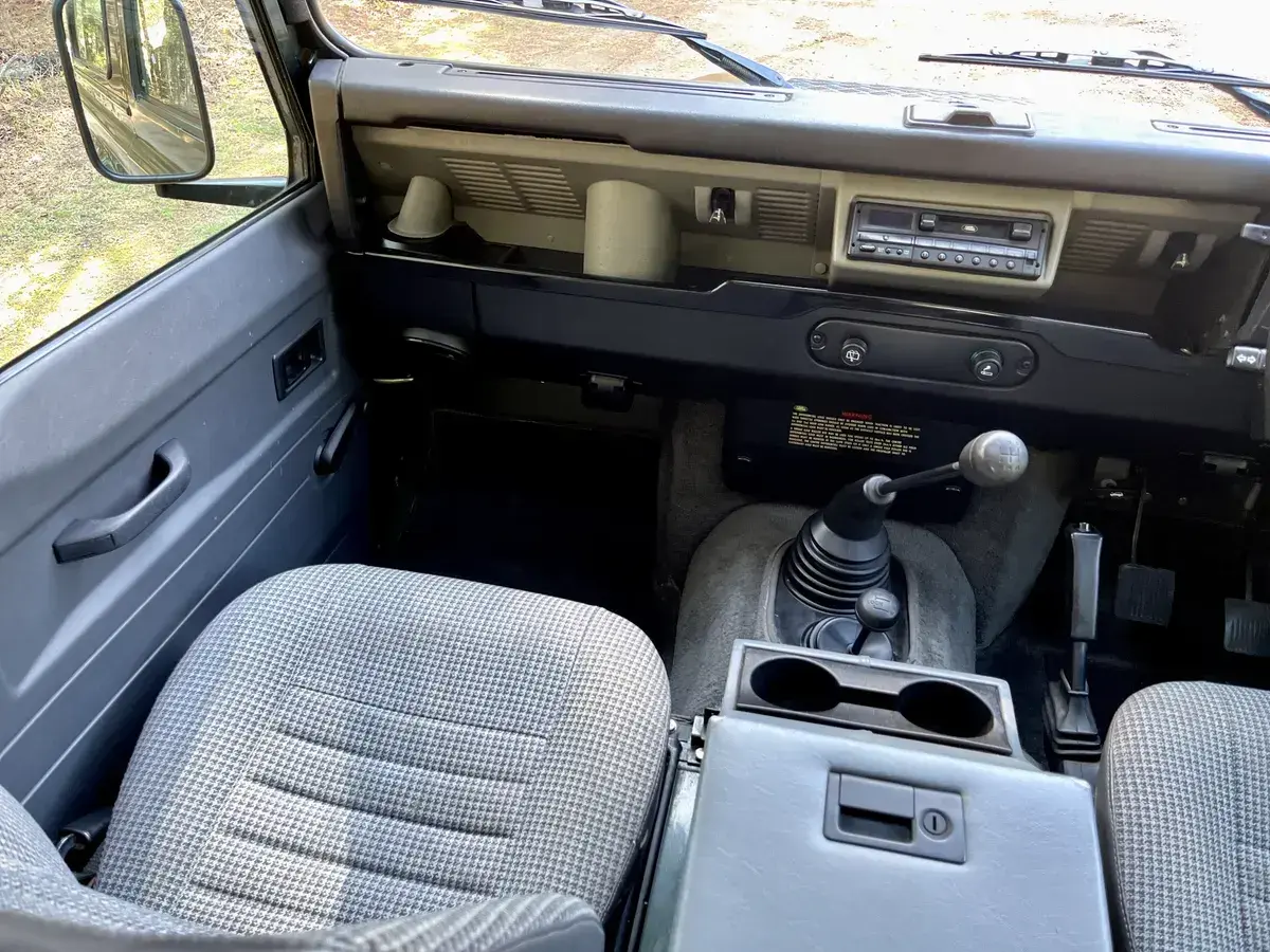 1996 Land Rover Defender 90 300Tdi