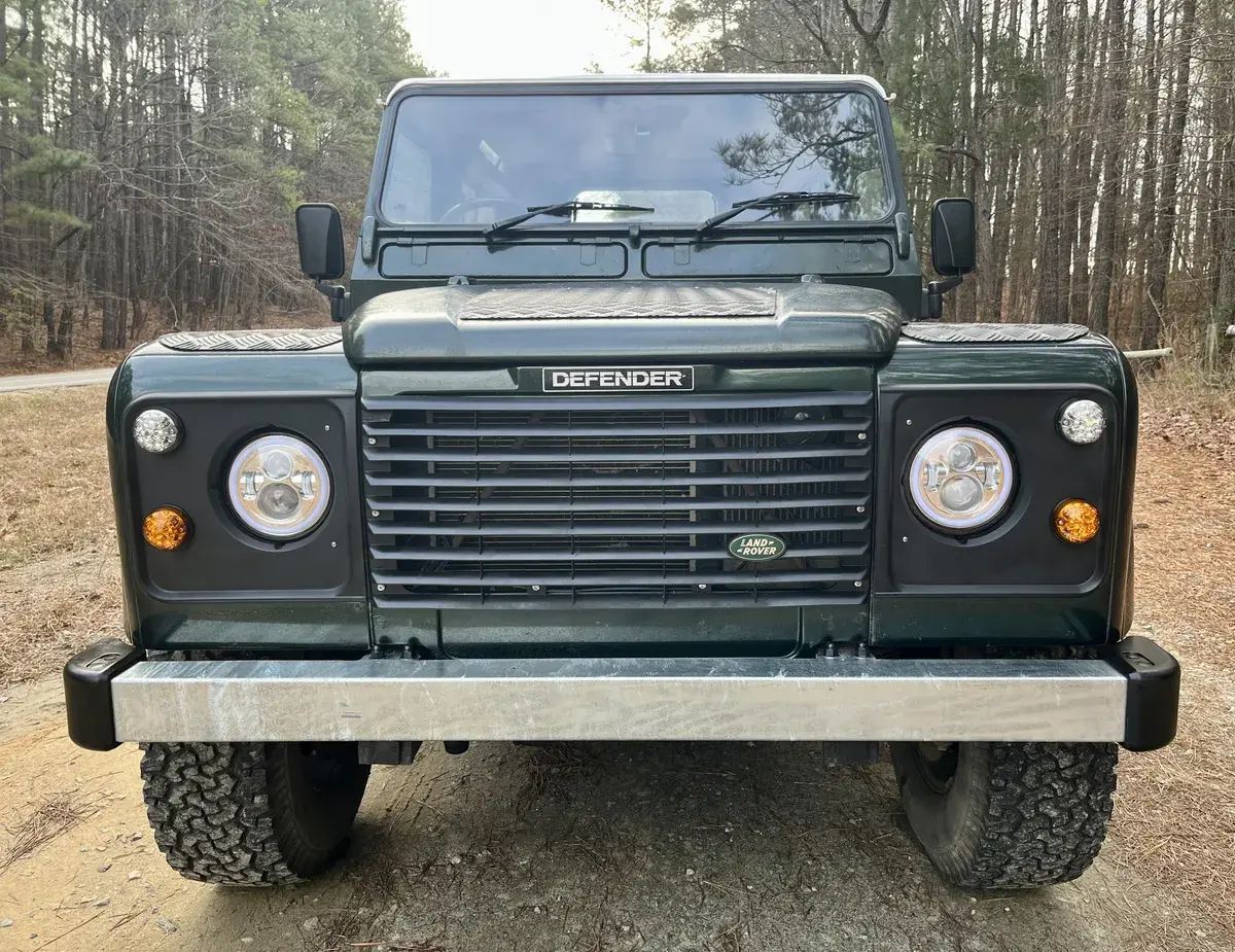 1996 Land Rover Defender 90 300Tdi