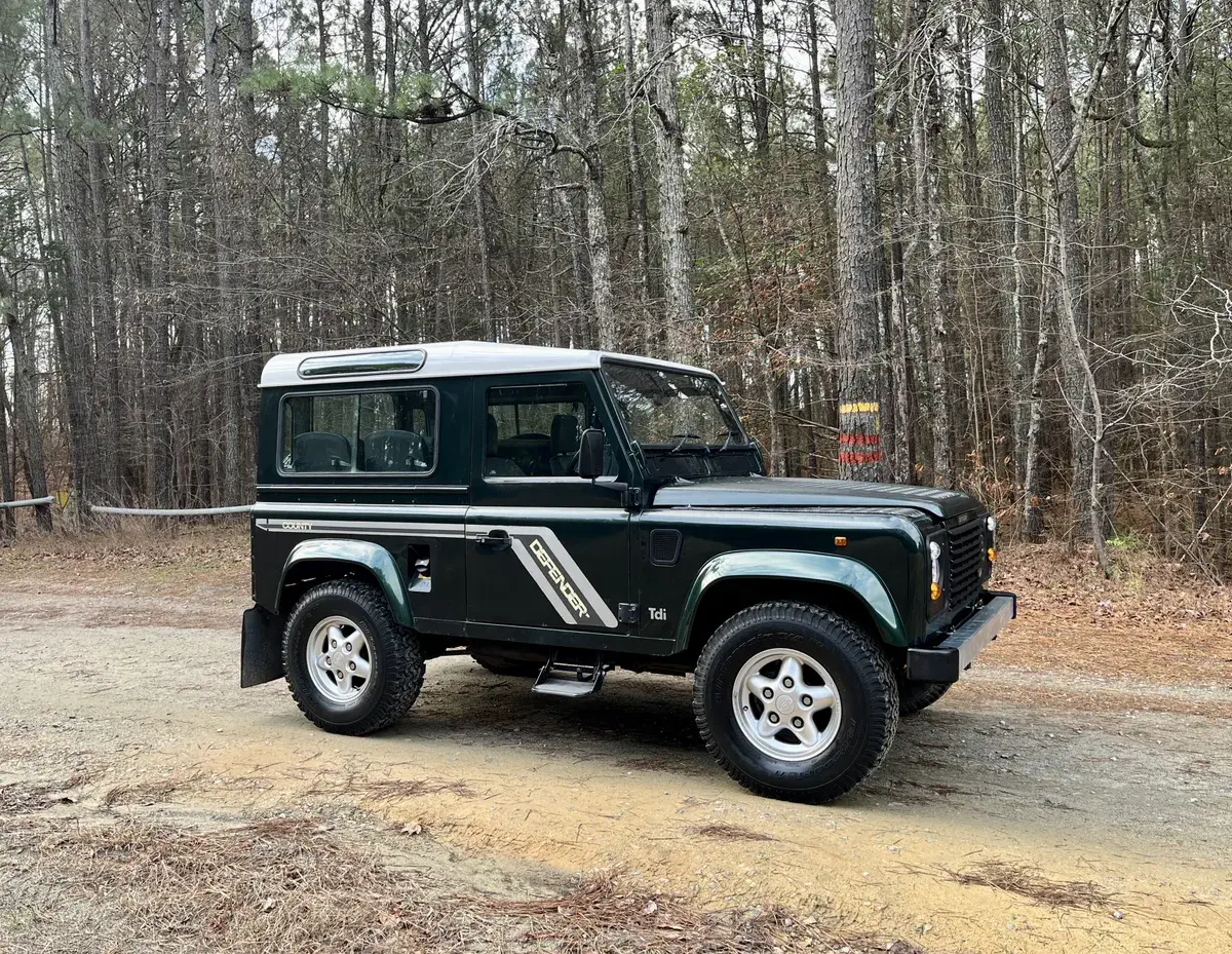 1996 Land Rover Defender 90 300Tdi