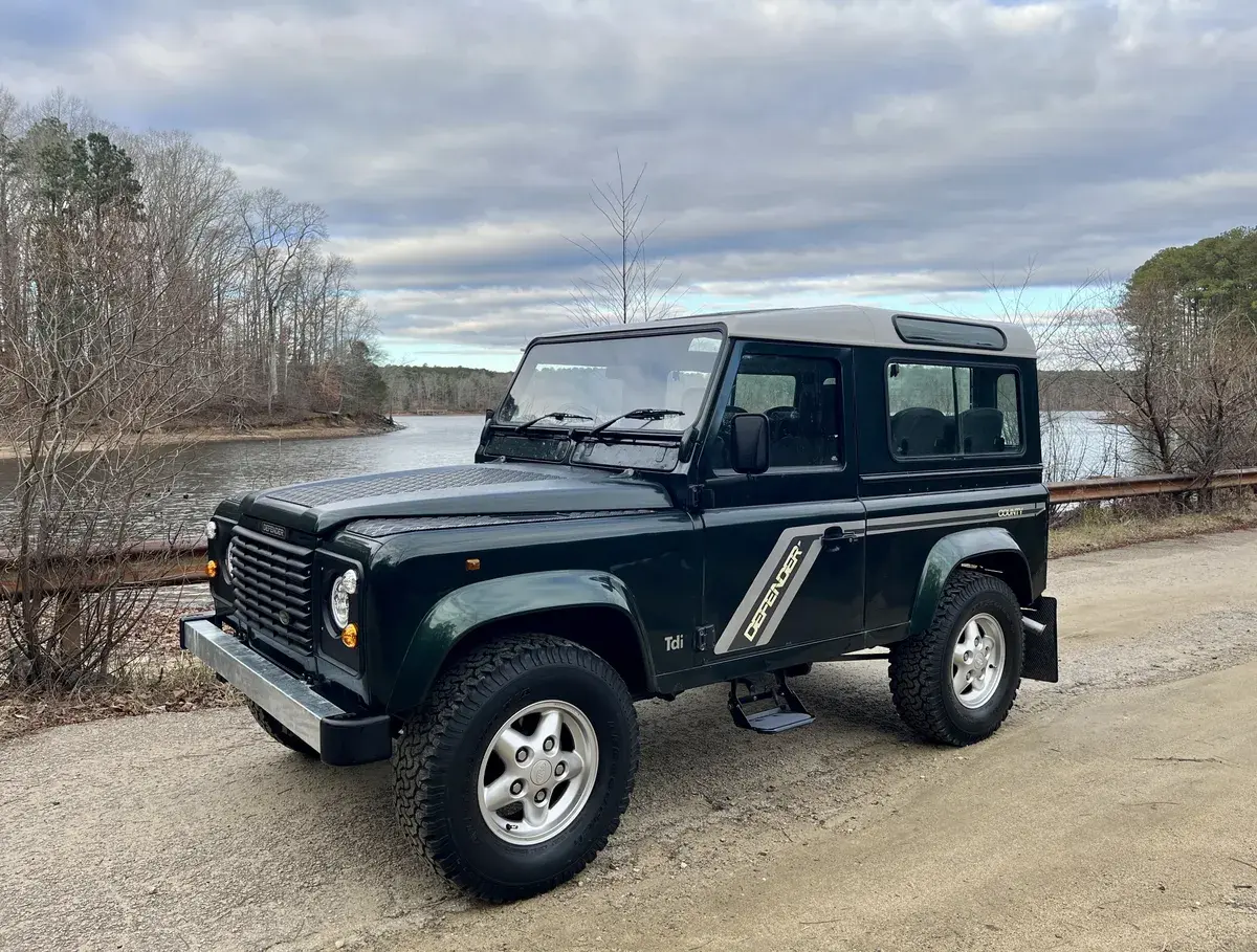 1996 Land Rover Defender 90 300Tdi