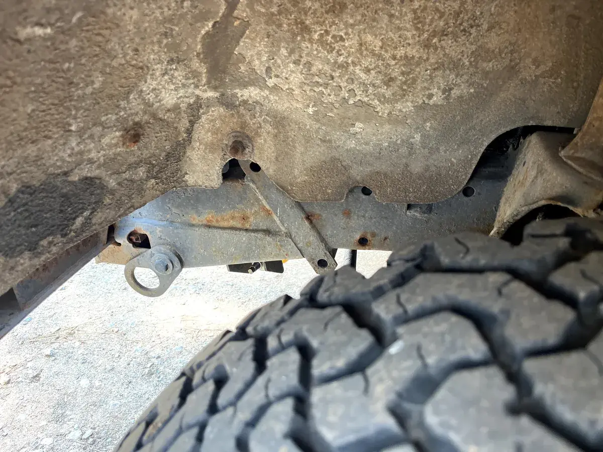 1996 Land Rover Defender 90 300Tdi