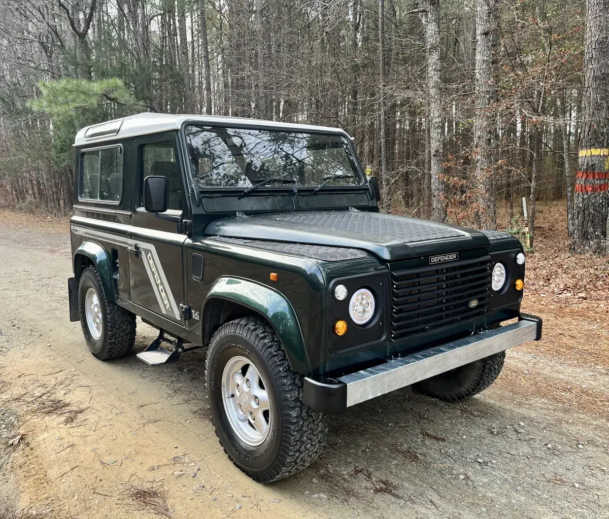 1996 Land Rover Defender 90 300Tdi - 5