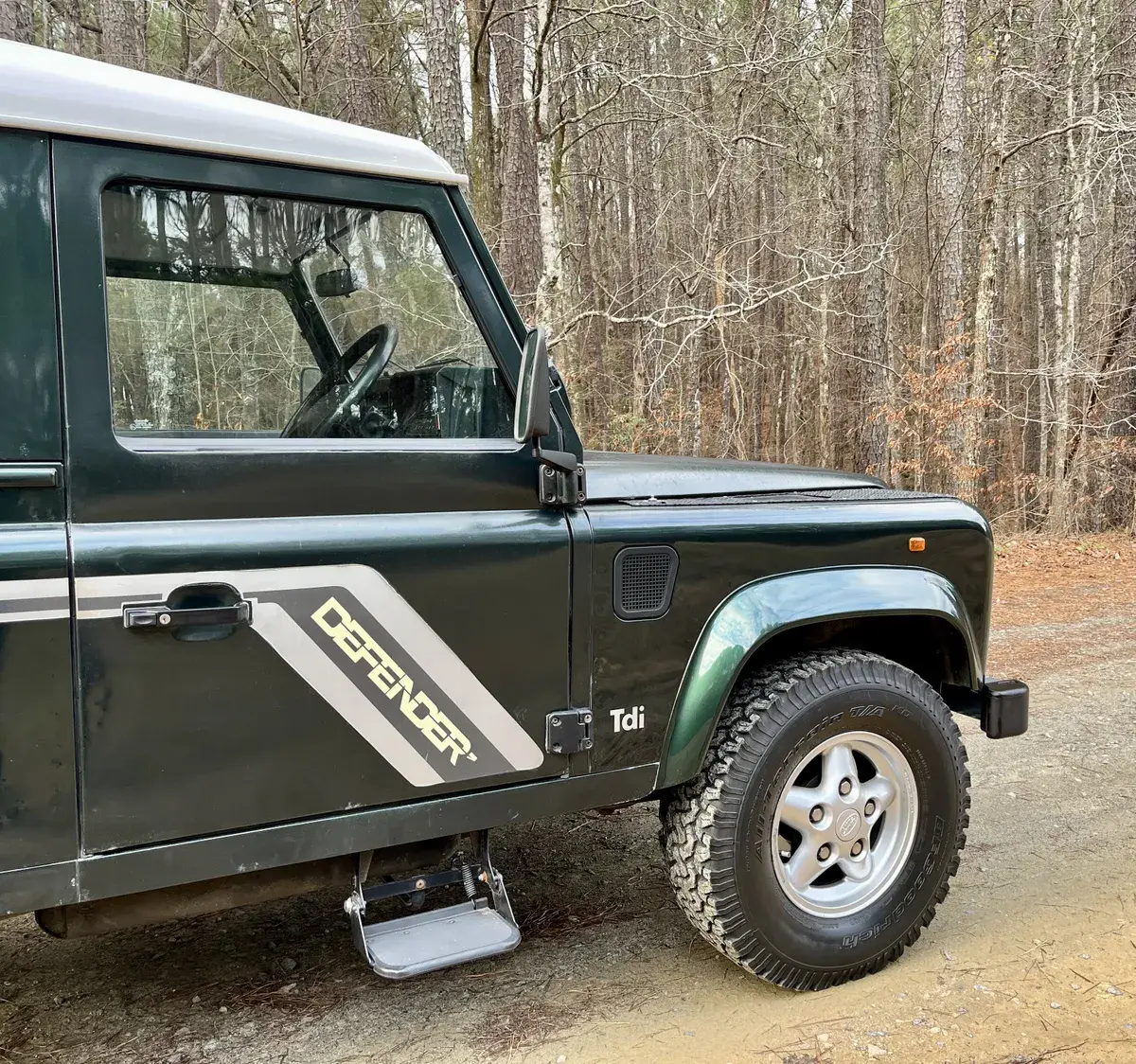 1996 Land Rover Defender 90 300Tdi
