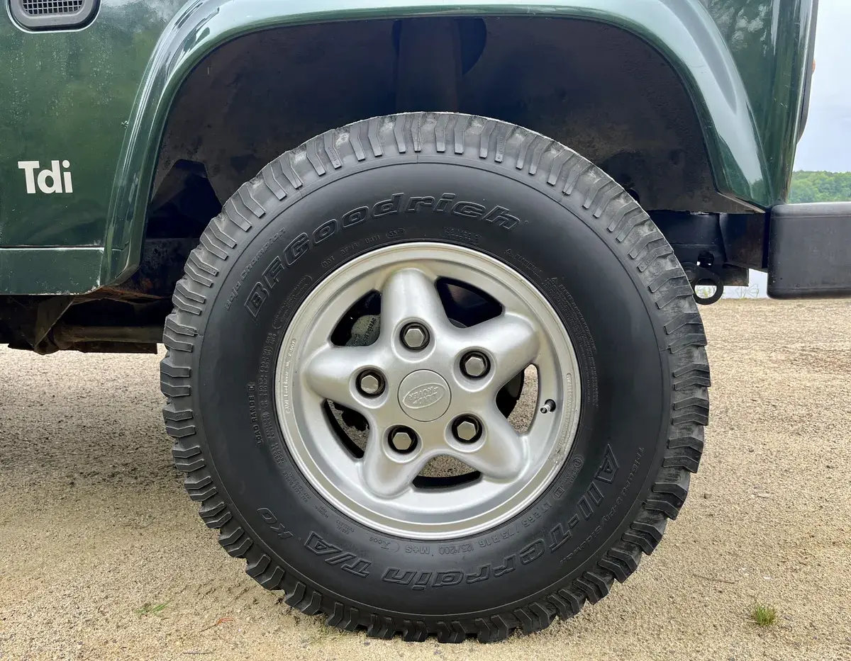 1996 Land Rover Defender 90 300Tdi