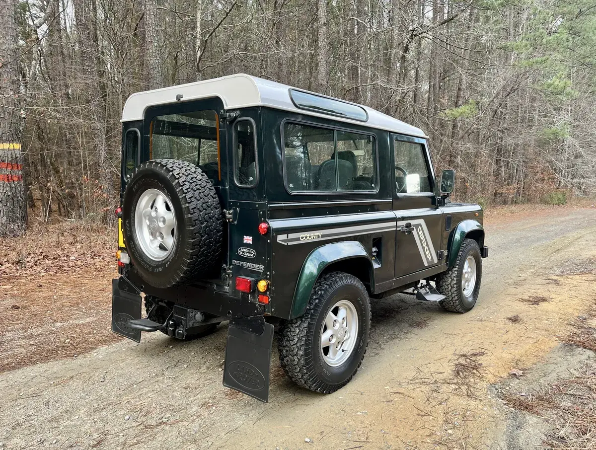 1996 Land Rover Defender 90 300Tdi - 3