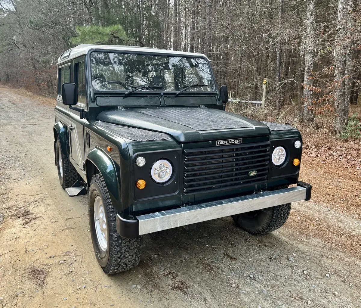 1996 Land Rover Defender 90 300Tdi - 4