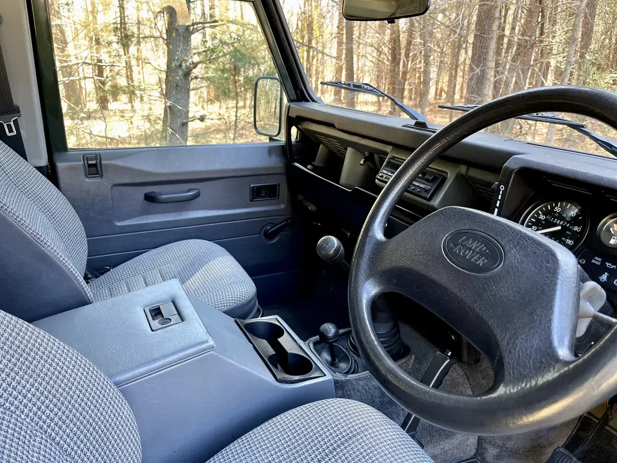 1996 Land Rover Defender 90 300Tdi