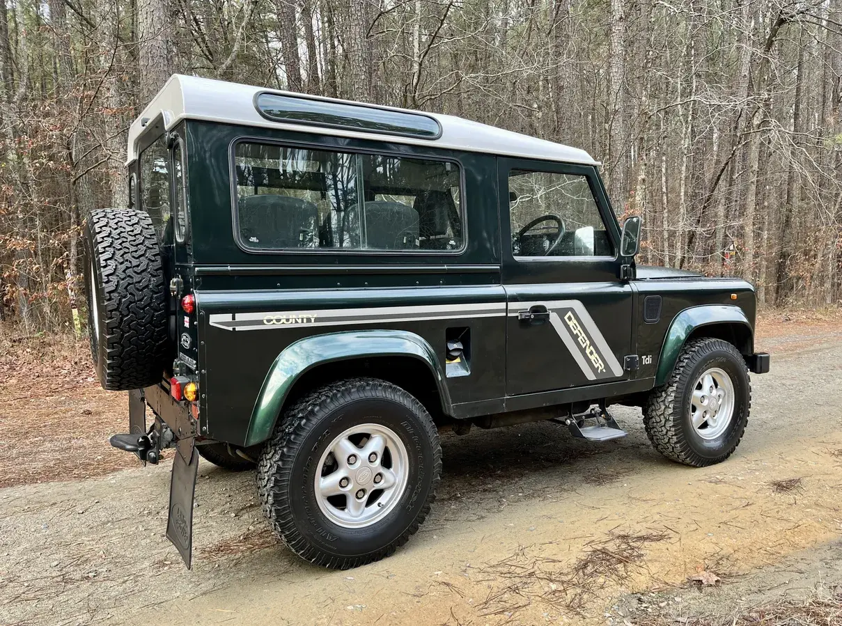 1996 Land Rover Defender 90 300Tdi