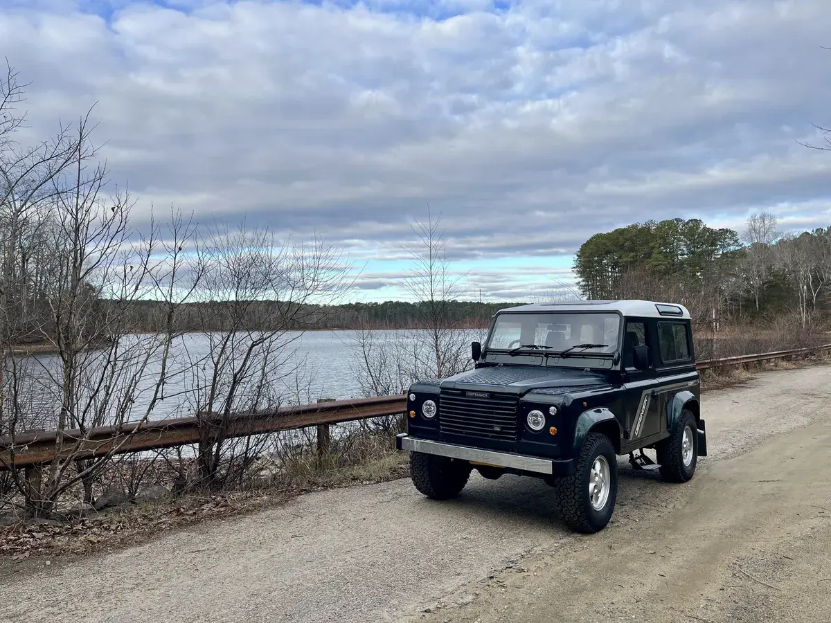 1996 Land Rover Defender 90 300Tdi