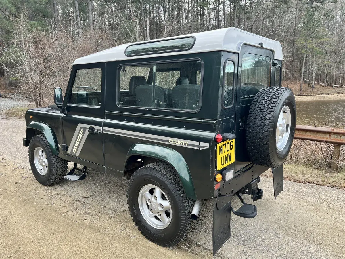 1996 Land Rover Defender 90 300Tdi