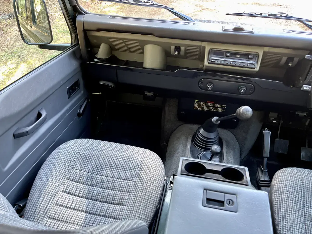 1996 Land Rover Defender 90 300Tdi