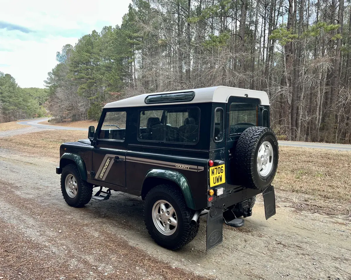1996 Land Rover Defender 90 300Tdi