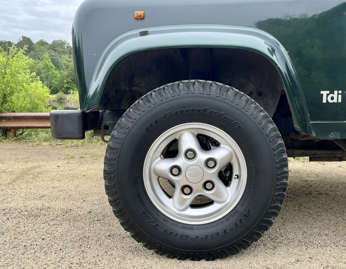 1996 Land Rover Defender 90 300Tdi