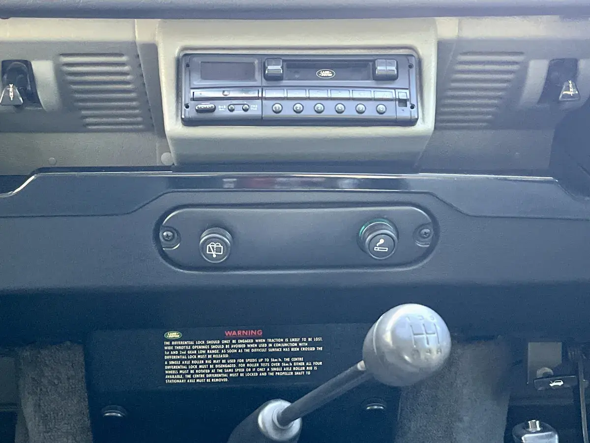 1996 Land Rover Defender 90 300Tdi