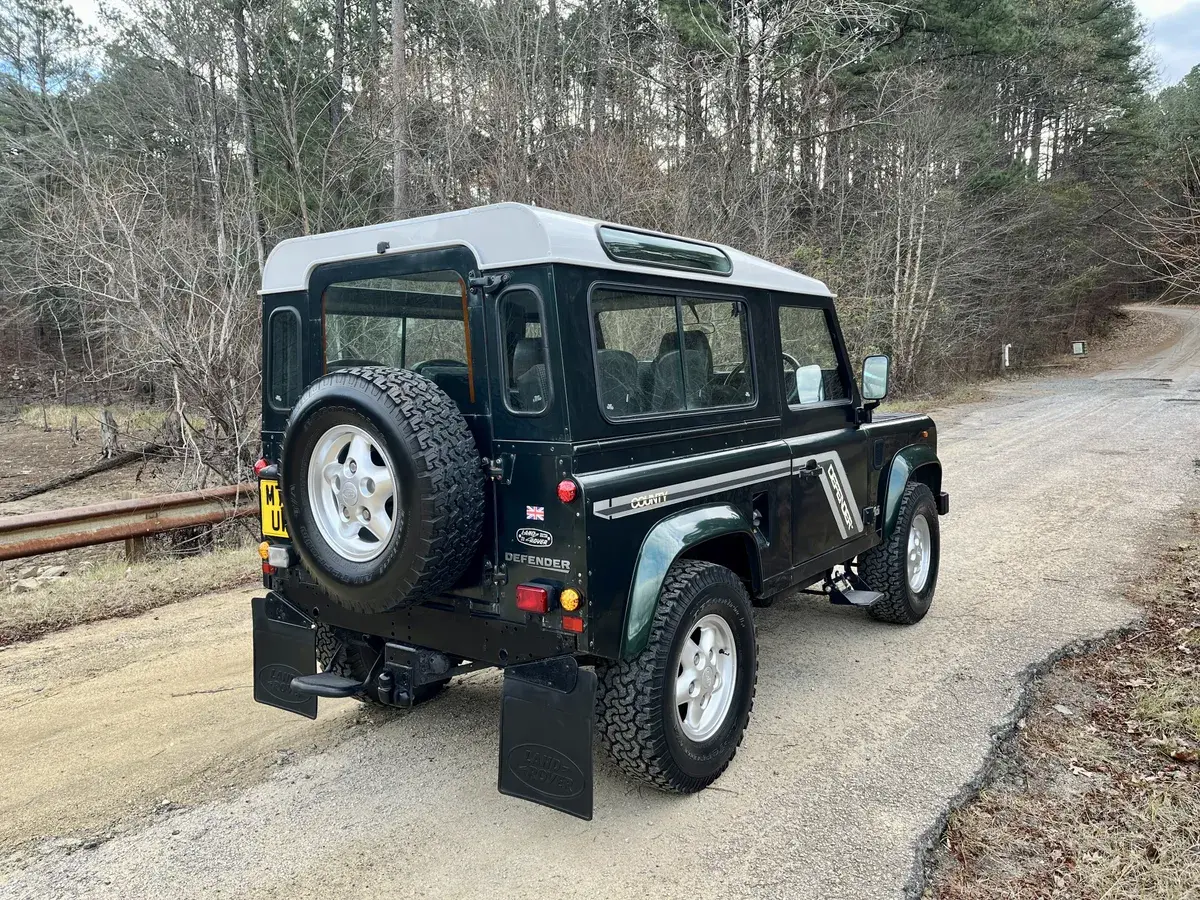1996 Land Rover Defender 90 300Tdi