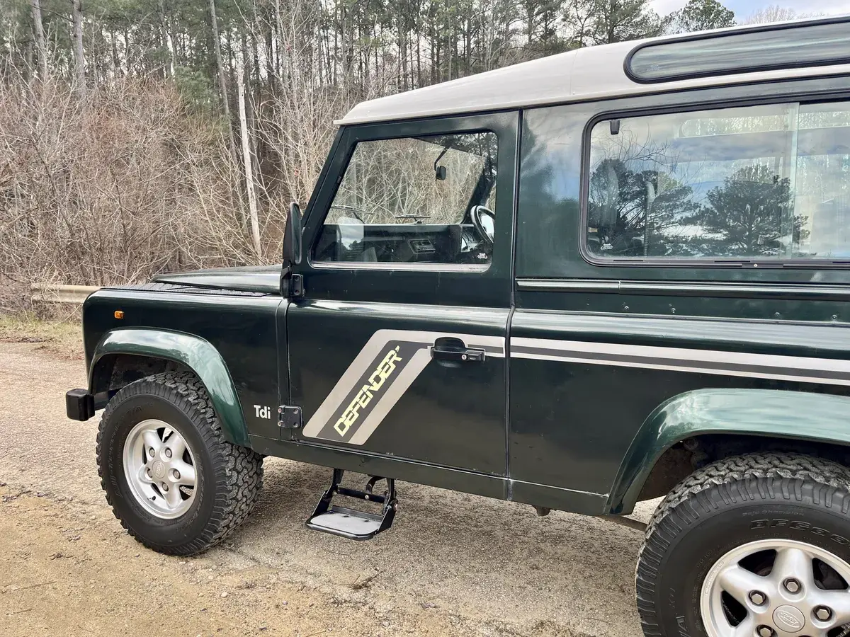 1996 Land Rover Defender 90 300Tdi