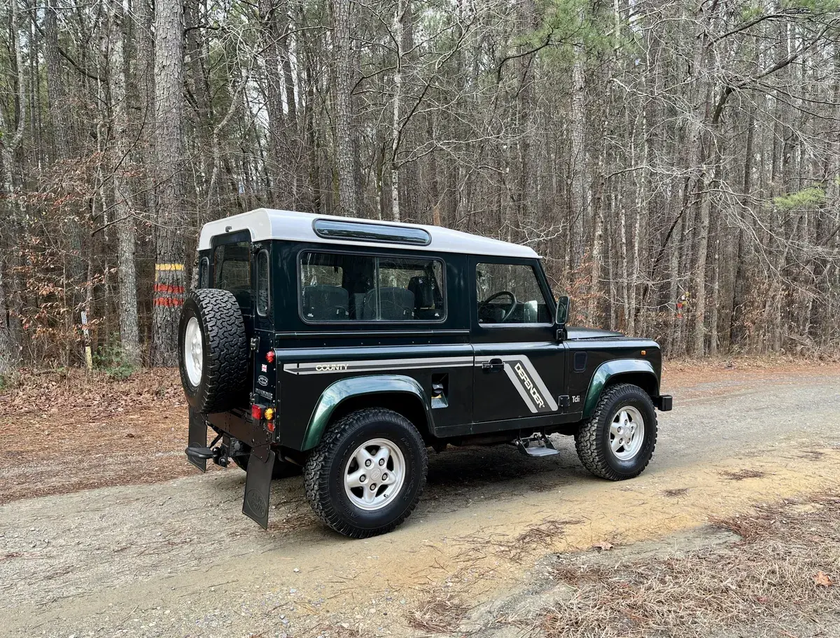 1996 Land Rover Defender 90 300Tdi