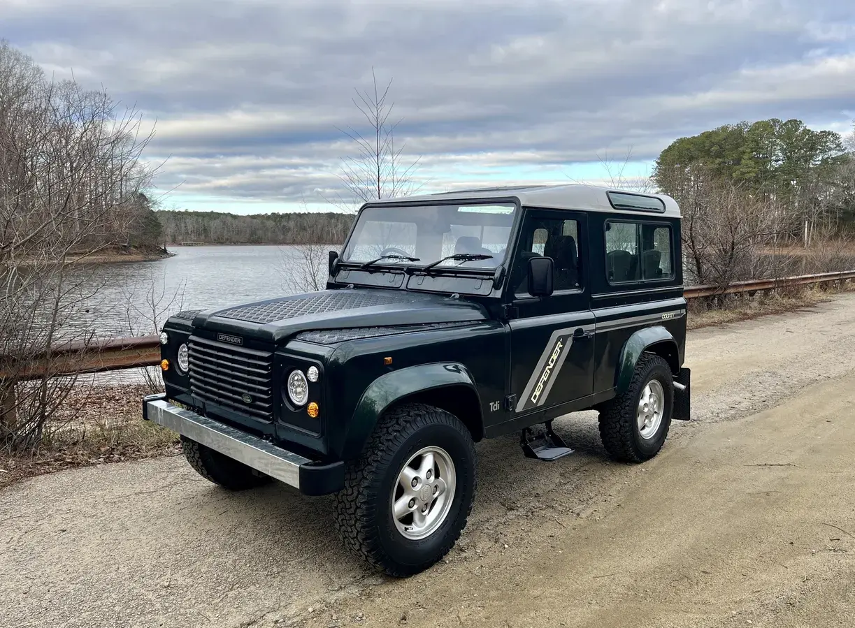 1996 Land Rover Defender 90 300Tdi