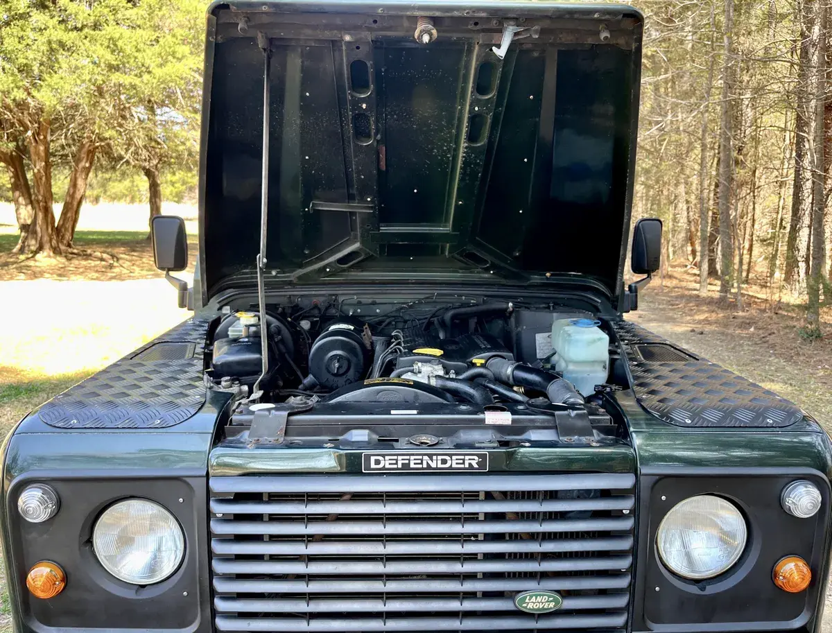 1996 Land Rover Defender 90 300Tdi