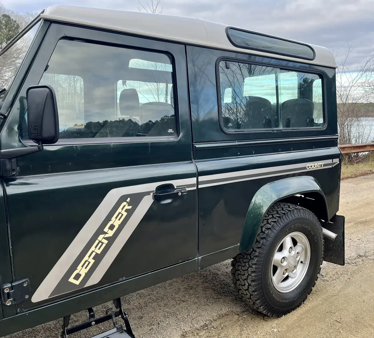 1996 Land Rover Defender 90 300Tdi