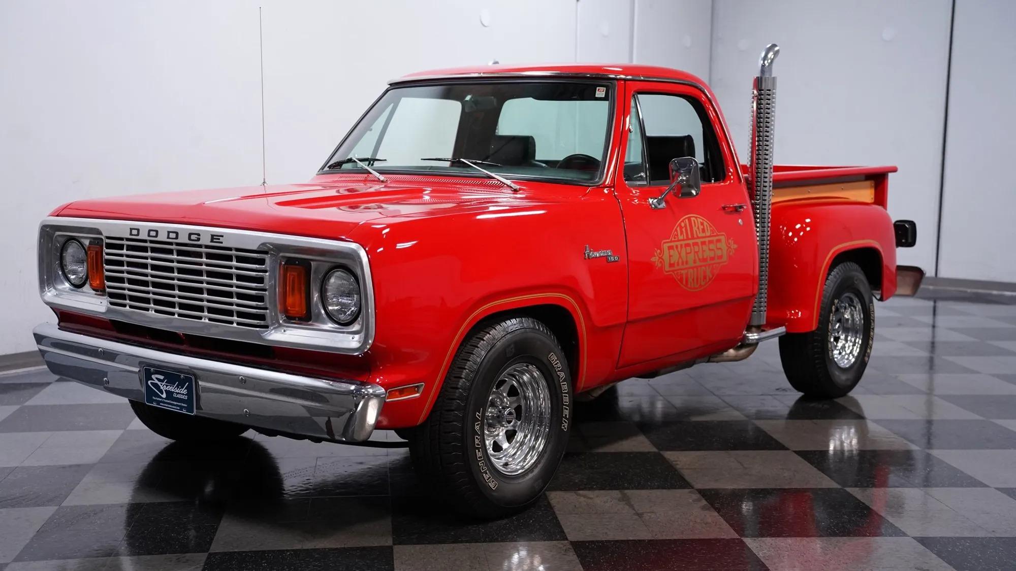  Dodge Li'l Red Express