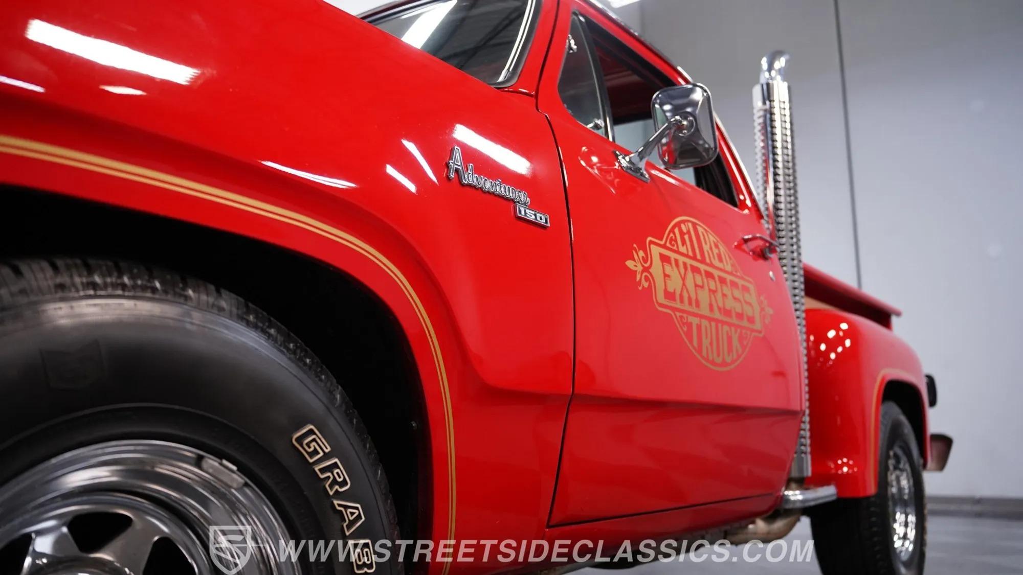 1978 Dodge Li'l Red Express