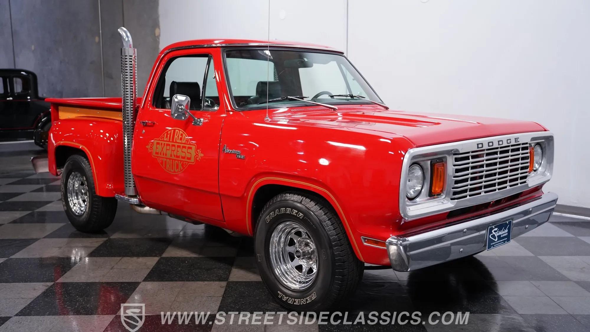 1978 Dodge Li'l Red Express