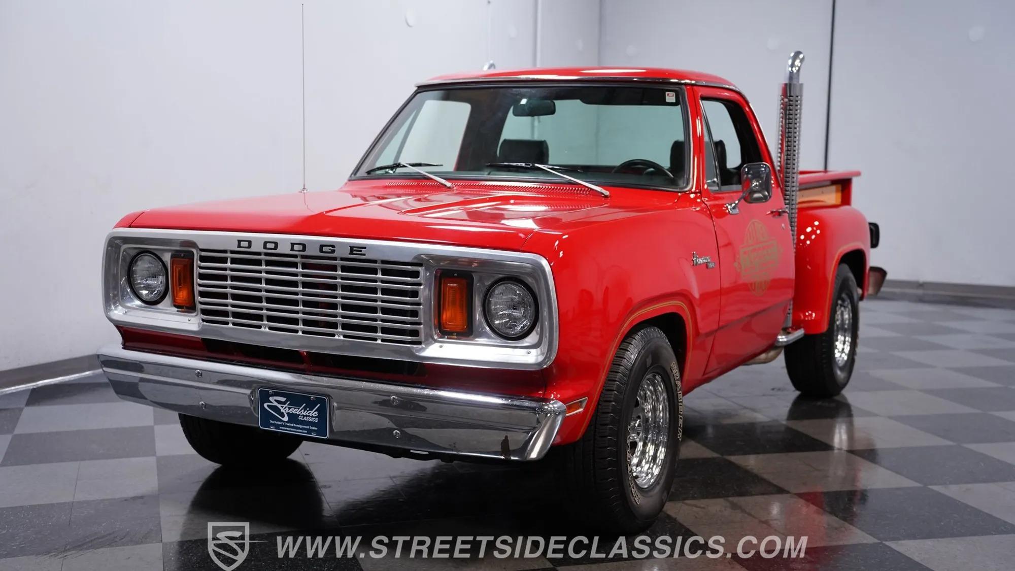 1978 Dodge Li'l Red Express