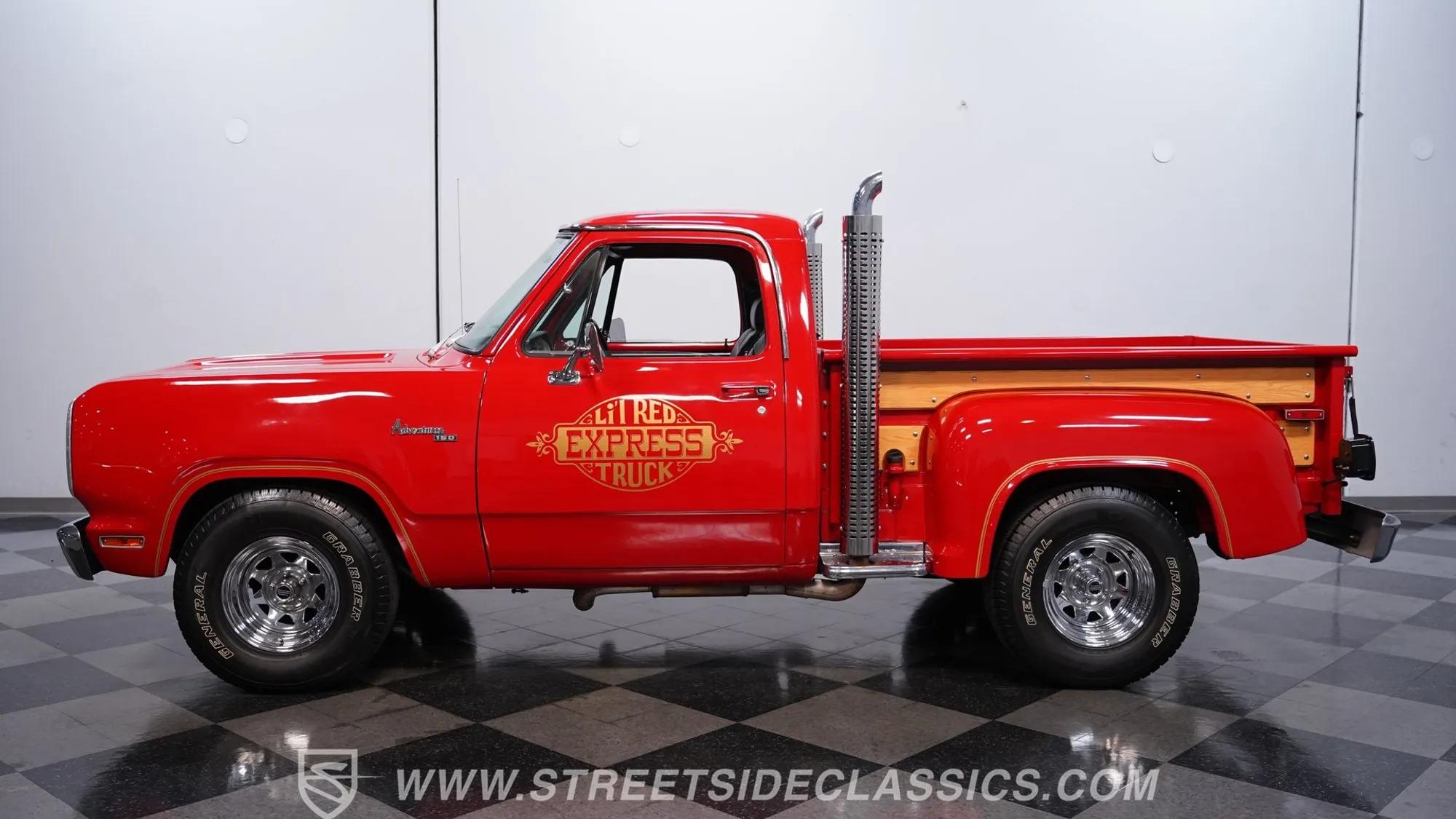 1978 Dodge Li'l Red Express - 2