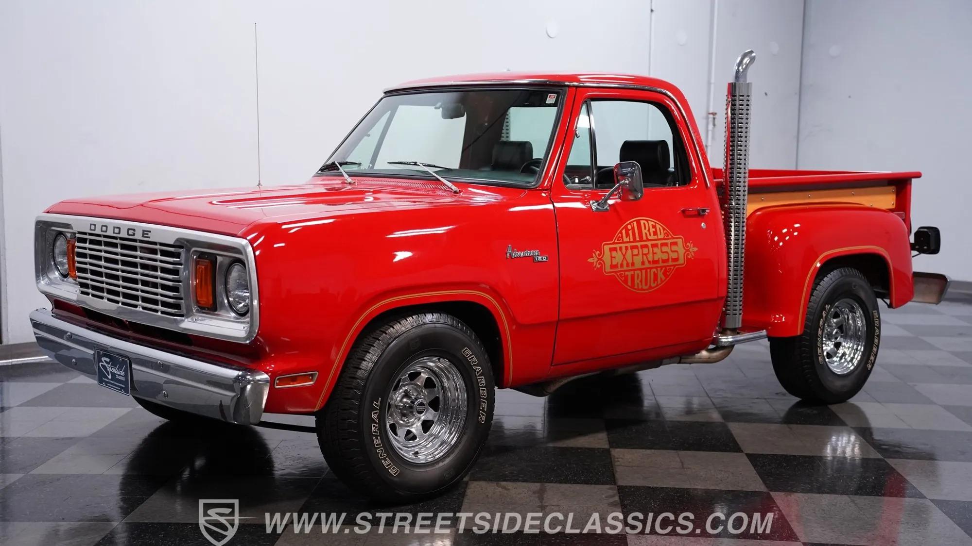 1978 Dodge Li'l Red Express - 3